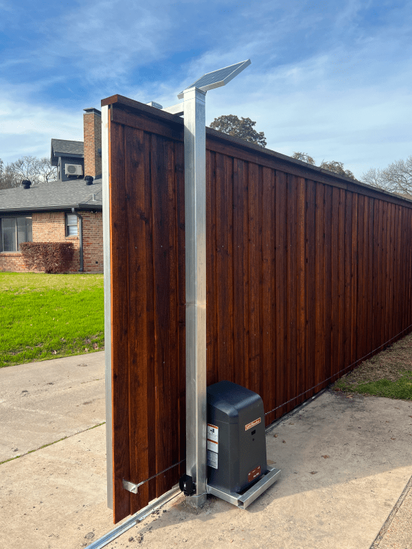 Motorized sliding gate 2