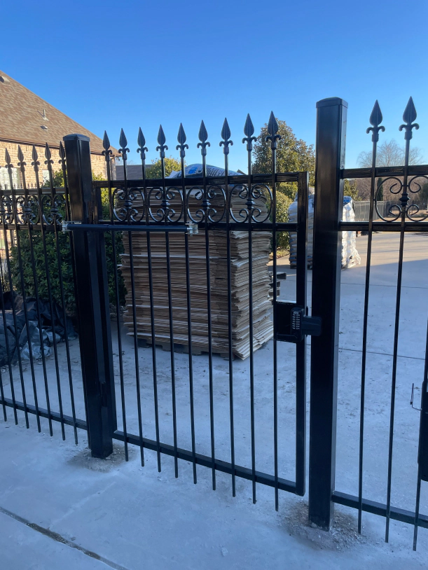 Photo for All custom iron single walk thru gates 1