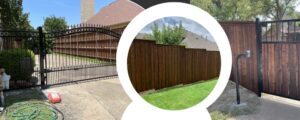 iron fencing for homes