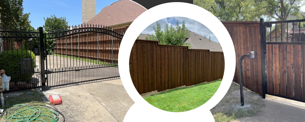 iron fencing for homes